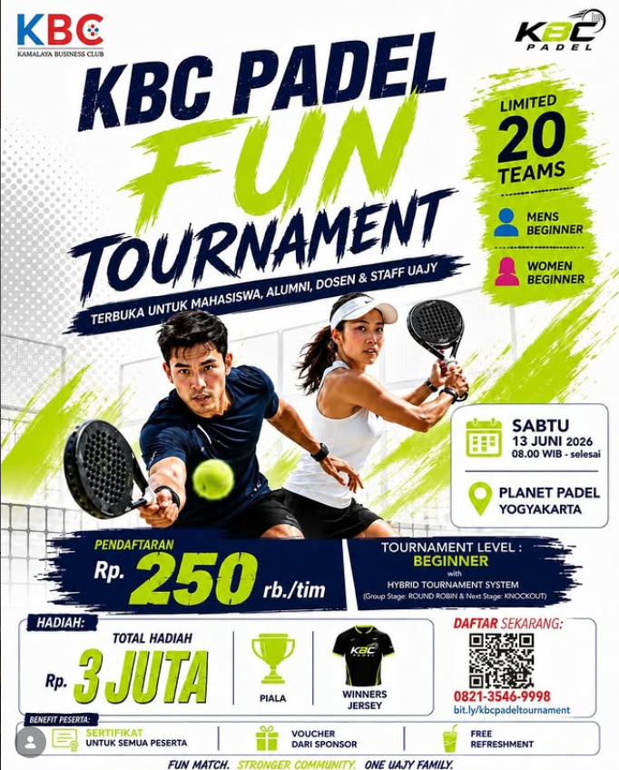 KBC Padel Fun Tournament